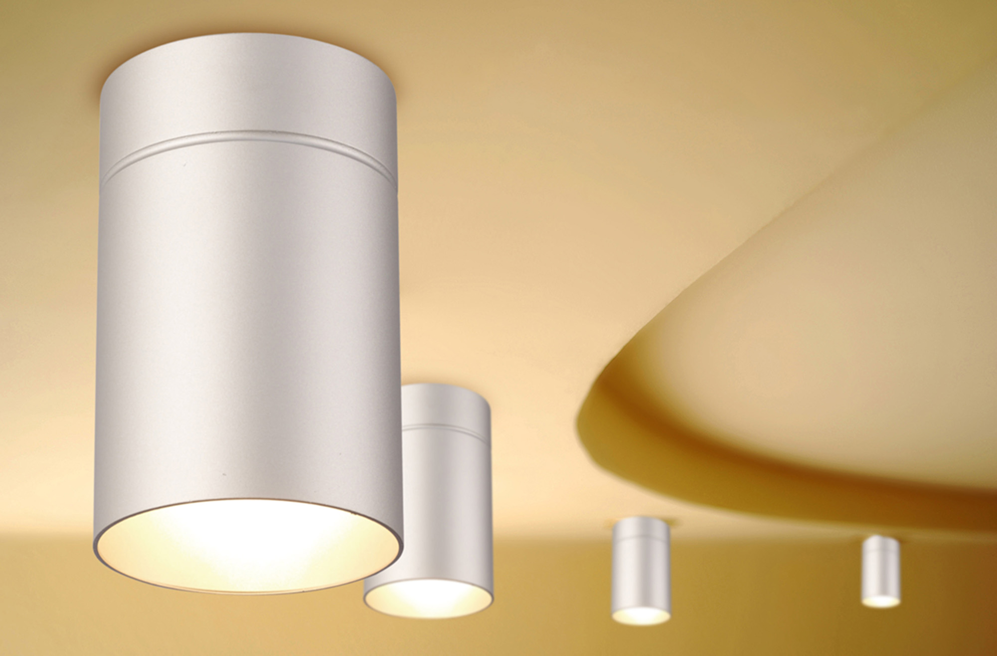 Aruba Tracks Luminaires Mantra Fusion Track Fitting 30-60W